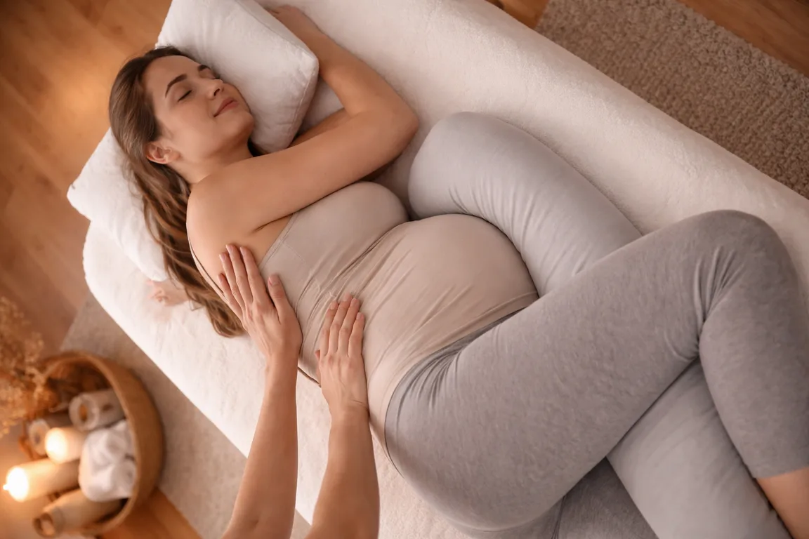 Massage femmes enceintes