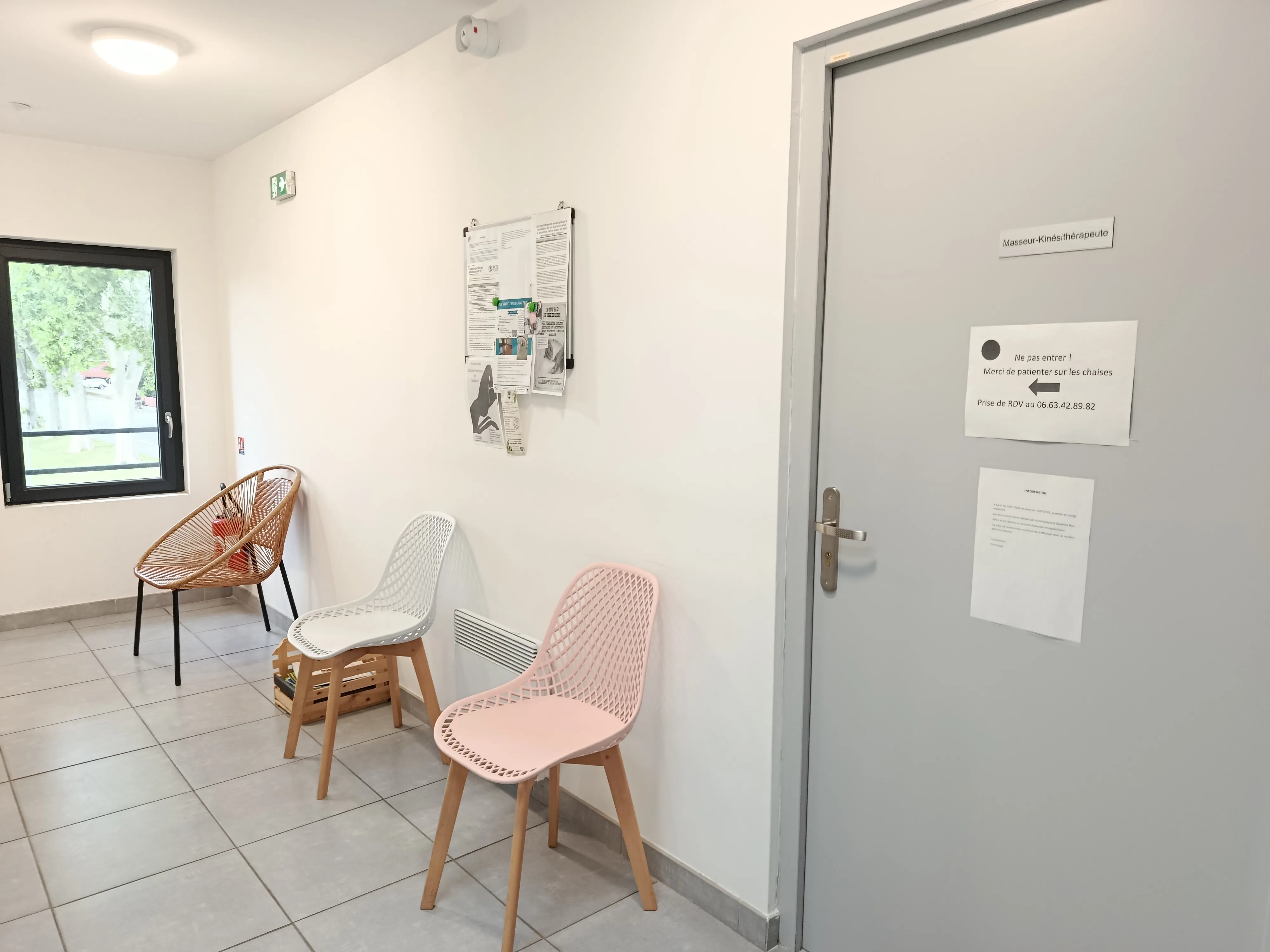 Salle d'attente