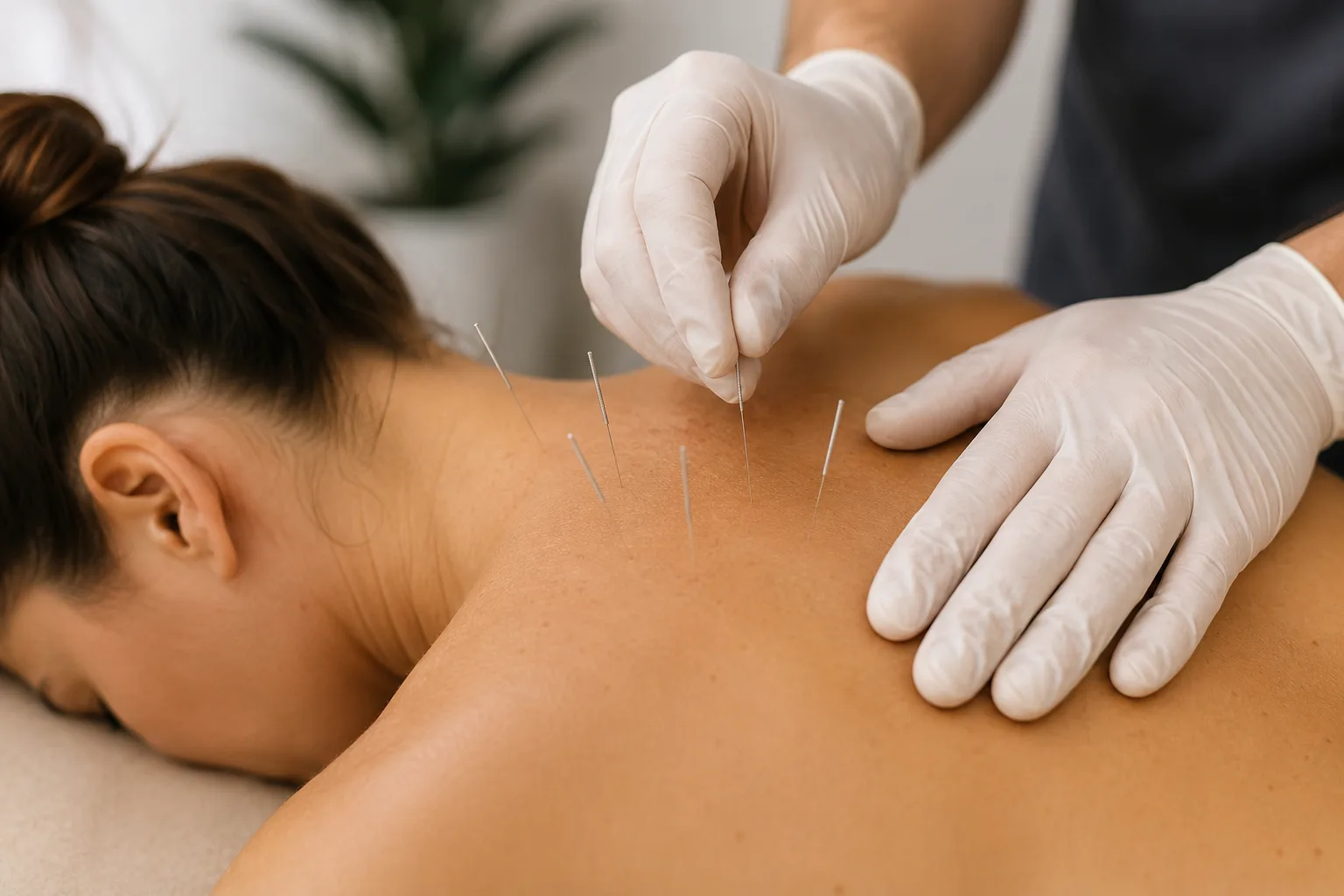 Dry needling, acupuncture sèche