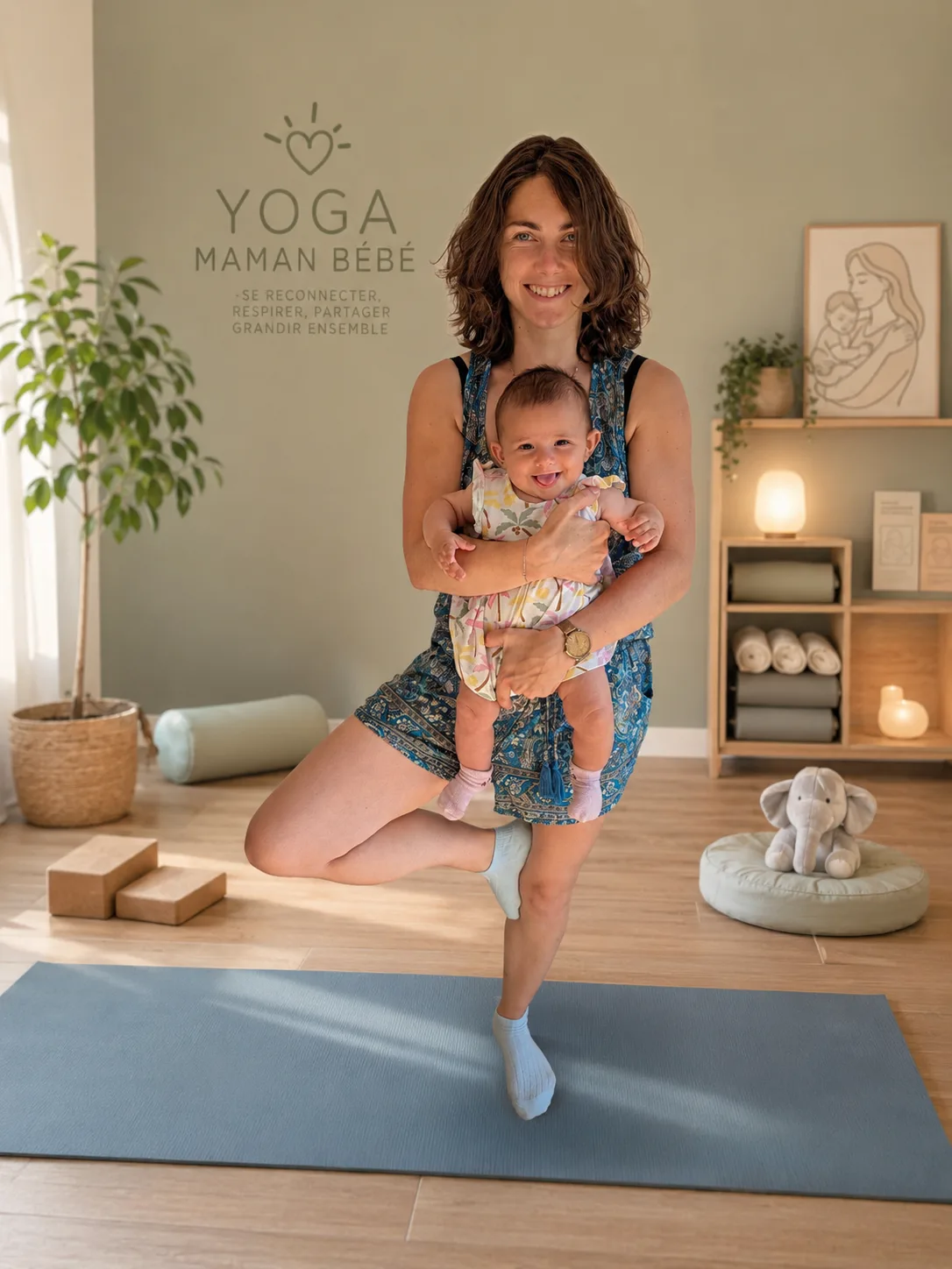 Yoga maman bébé